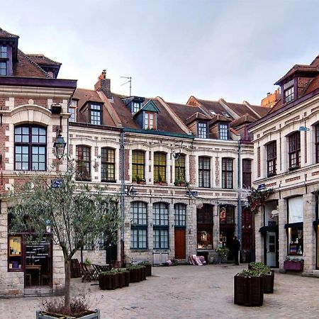 Lille Centre - Nice And Functional Ap. Luaran gambar