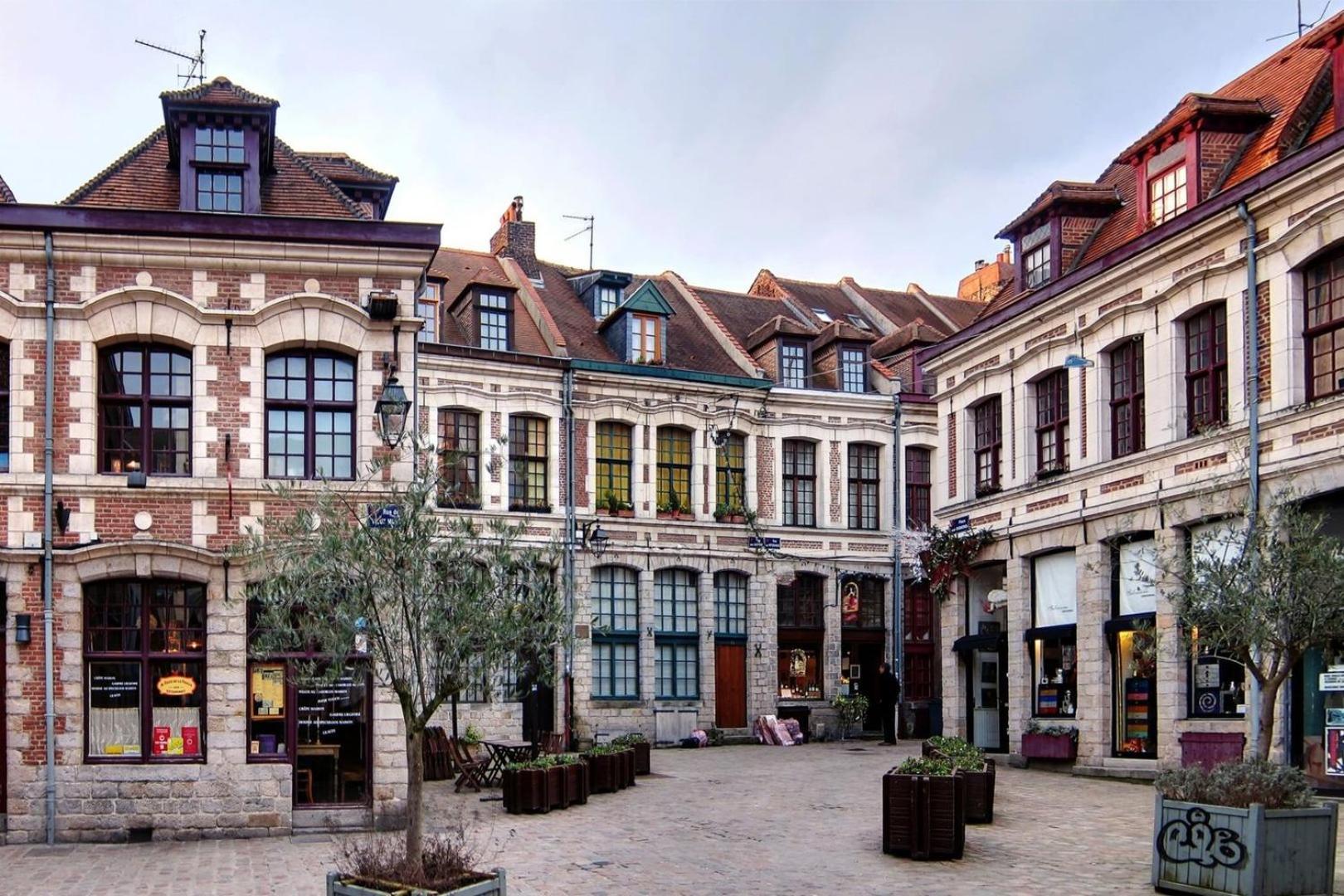 Lille Centre - Nice And Functional Ap. Luaran gambar